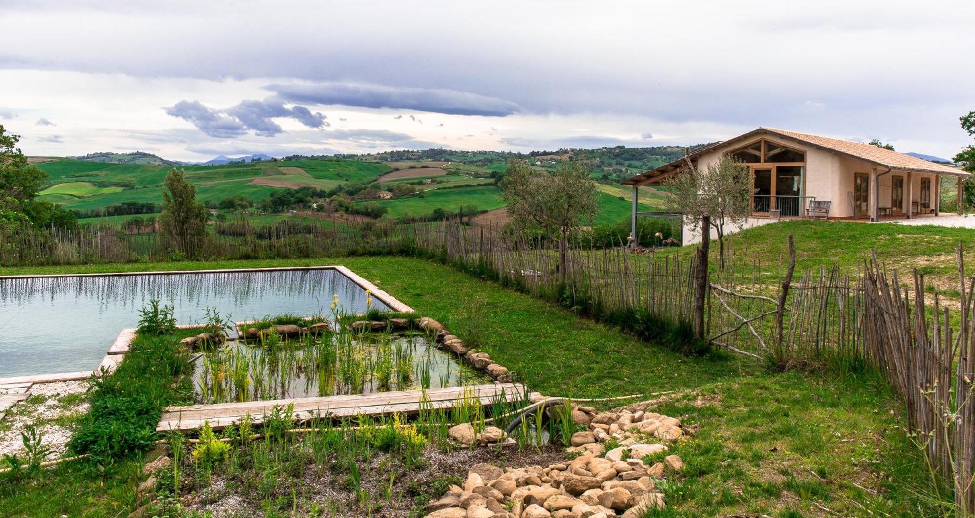 La Luna Nell'Orto-Casa Vacanza Ecologica E Agricoltura Biodinamica Barchi Екстериор снимка