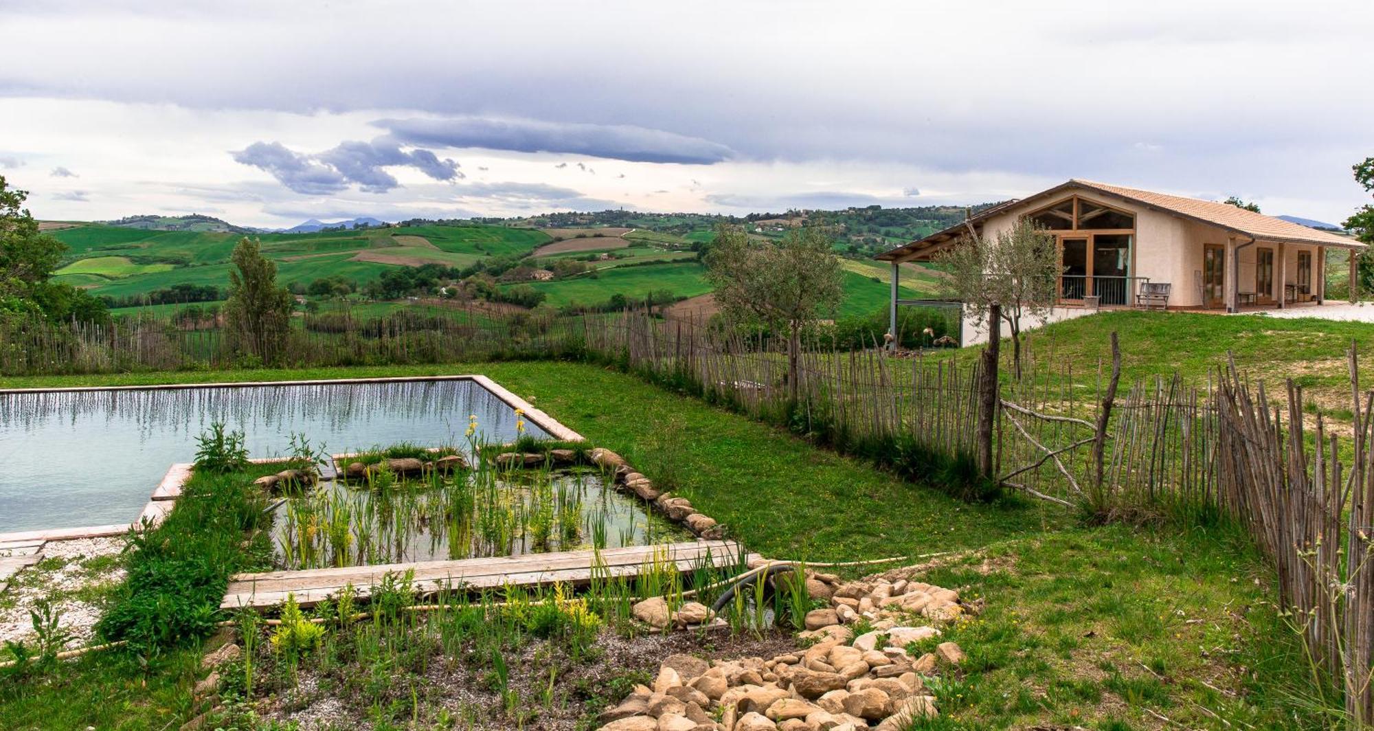 La Luna Nell'Orto-Casa Vacanza Ecologica E Agricoltura Biodinamica Villa Barchi Екстериор снимка