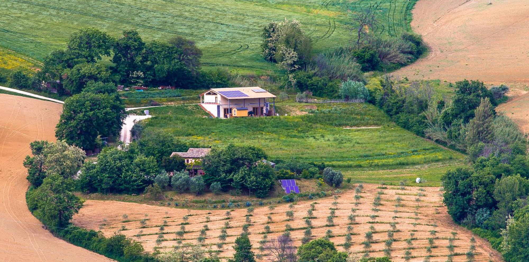 La Luna Nell'Orto-Casa Vacanza Ecologica E Agricoltura Biodinamica Villa Barchi Екстериор снимка