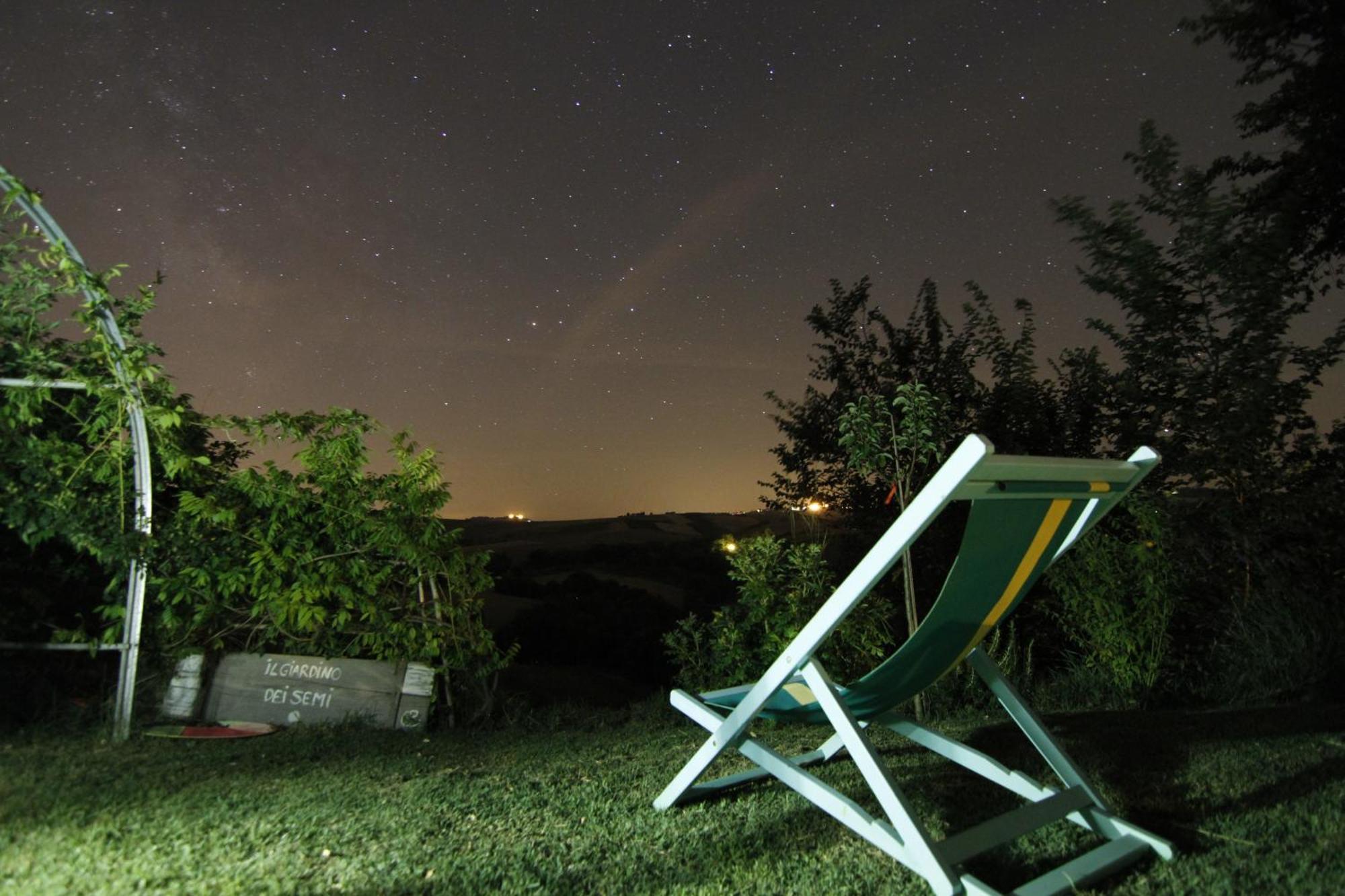 La Luna Nell'Orto-Casa Vacanza Ecologica E Agricoltura Biodinamica Villa Barchi Екстериор снимка