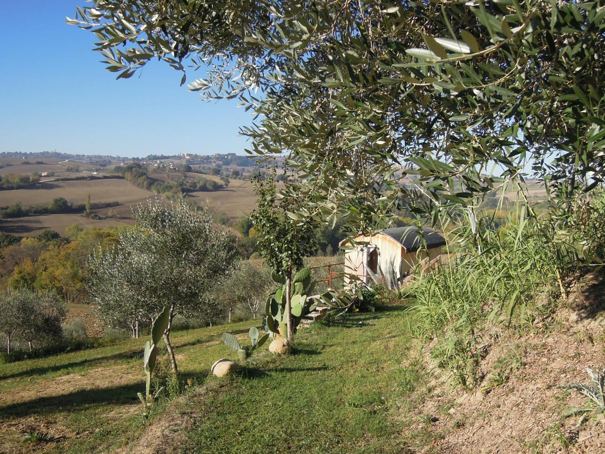 La Luna Nell'Orto-Casa Vacanza Ecologica E Agricoltura Biodinamica Villa Barchi Екстериор снимка