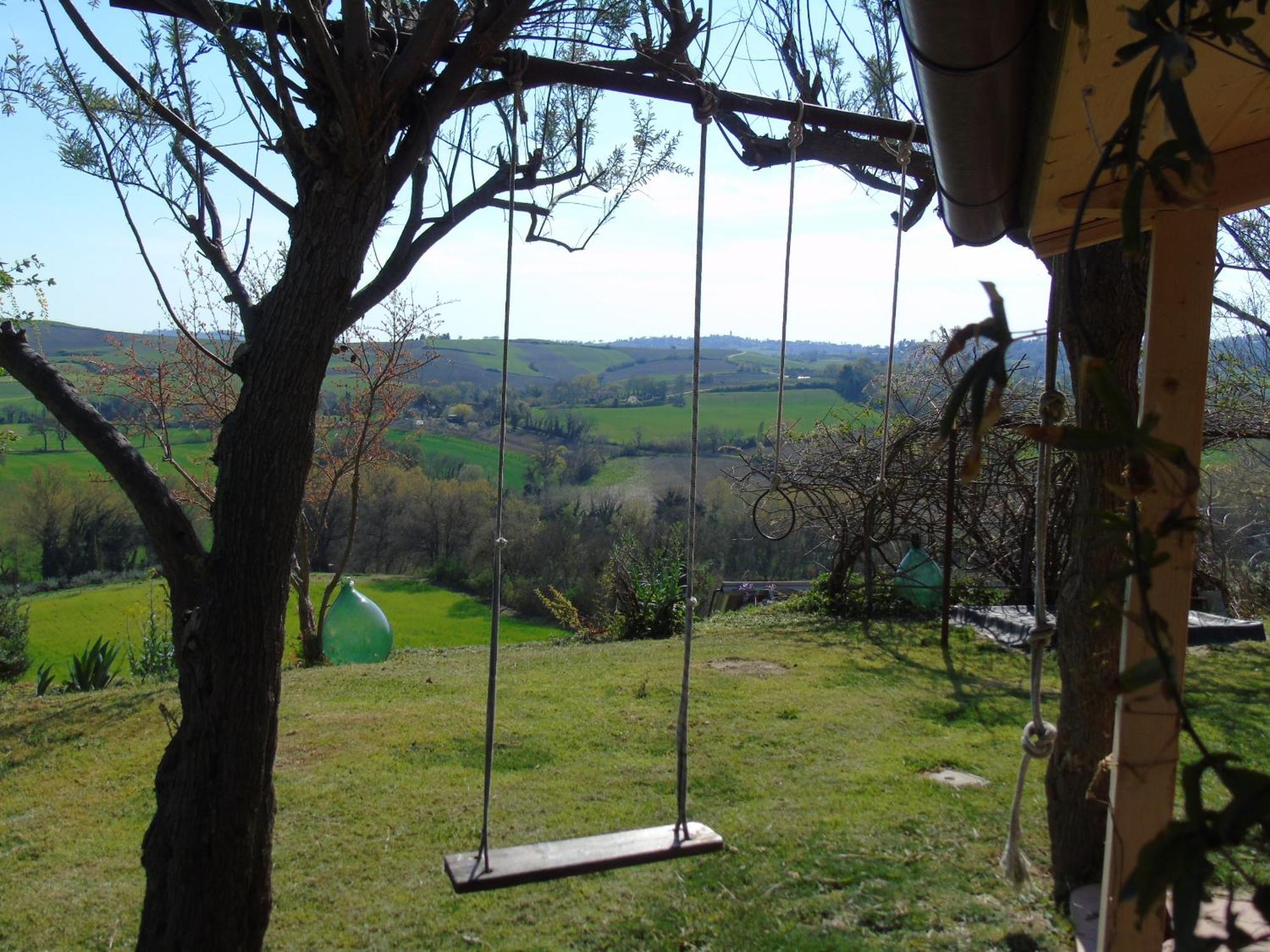 La Luna Nell'Orto-Casa Vacanza Ecologica E Agricoltura Biodinamica Villa Barchi Екстериор снимка