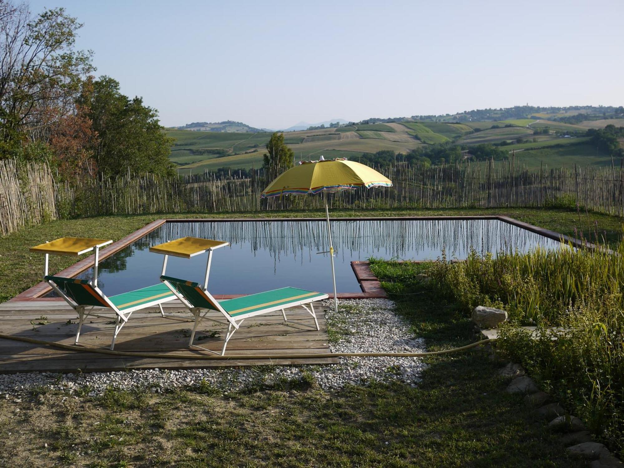 La Luna Nell'Orto-Casa Vacanza Ecologica E Agricoltura Biodinamica Villa Barchi Екстериор снимка