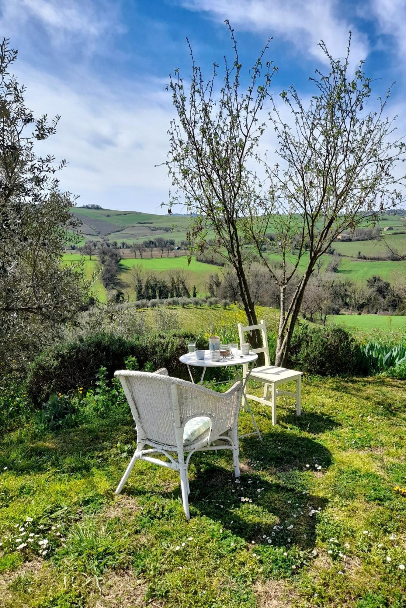 La Luna Nell'Orto-Casa Vacanza Ecologica E Agricoltura Biodinamica Villa Barchi Екстериор снимка