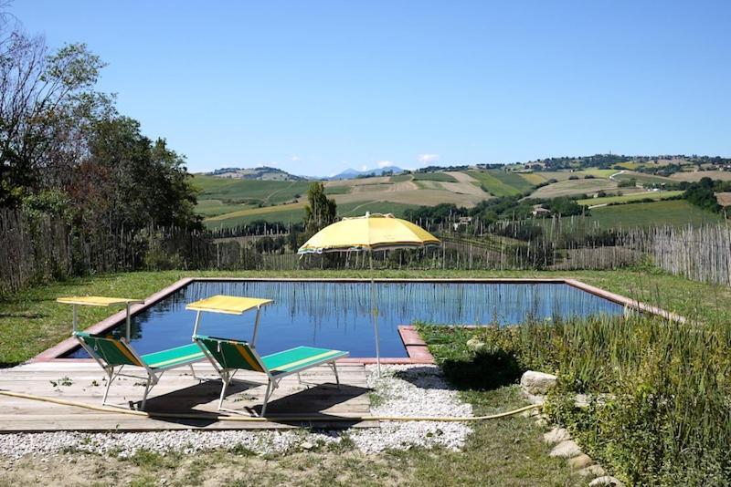 La Luna Nell'Orto-Casa Vacanza Ecologica E Agricoltura Biodinamica Barchi Екстериор снимка